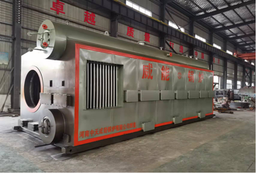 szs双锅筒蒸汽锅炉