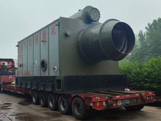 生物质气化燃烧机